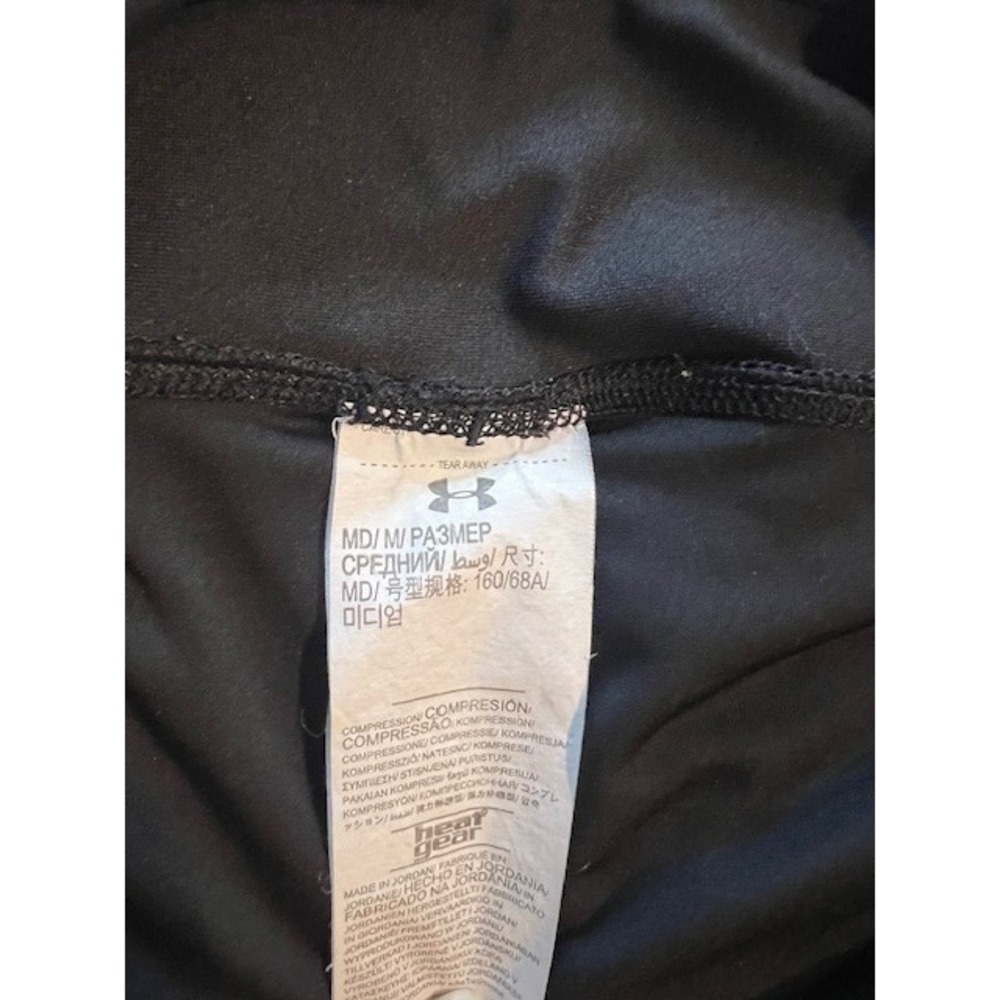 Women's Under Armour 3/4 Leggings Size M - Picture 2 of 3